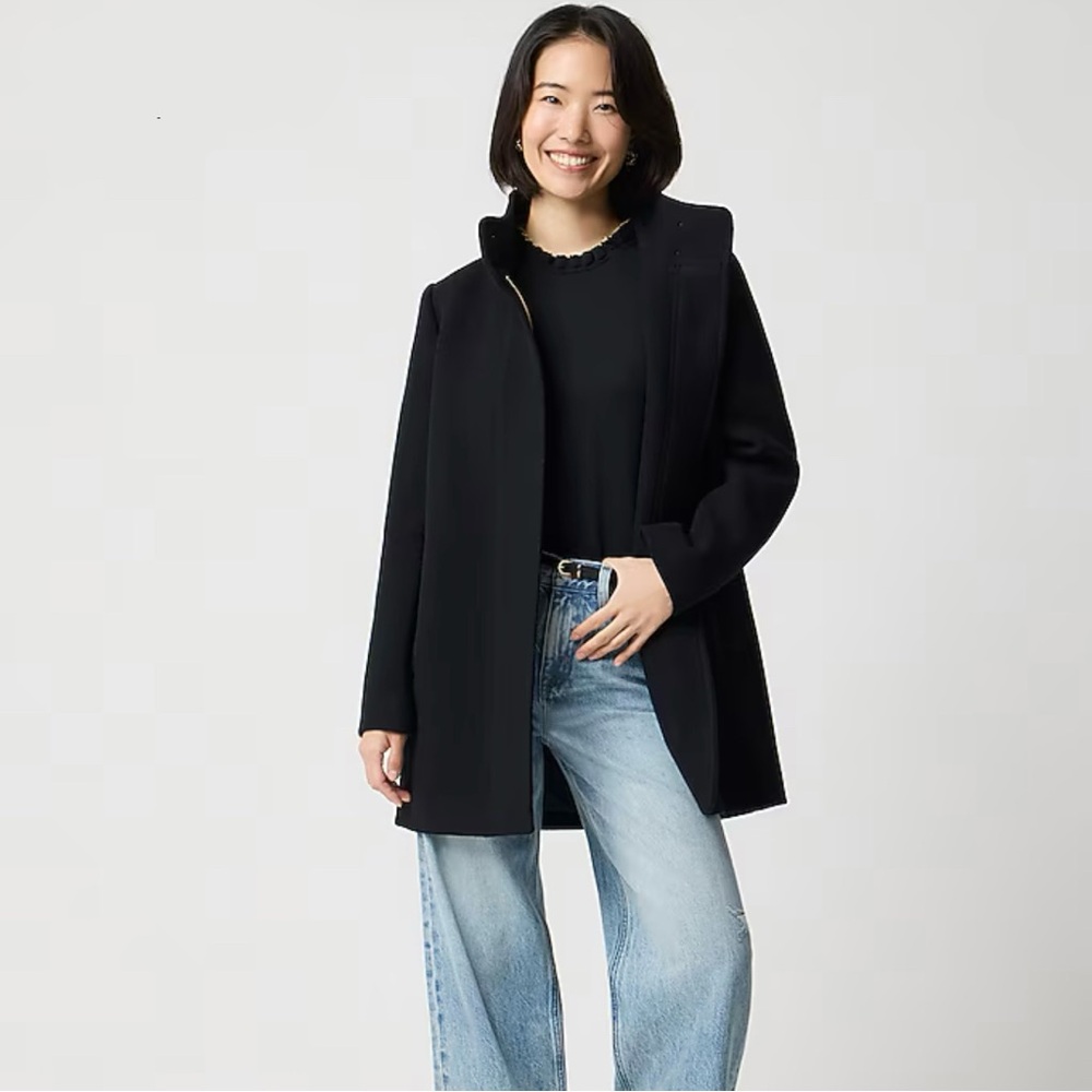 J Crew Factory City Coat